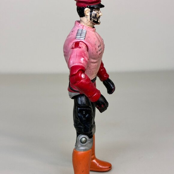 Gi Joe Sgt. Savage and His Screaming Eagles Jet-Pack General Blitz - Picture 3 of 6